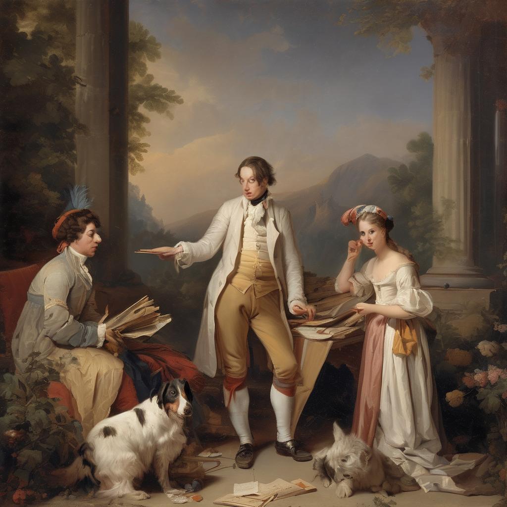 Η Υιοθεσία του Τέλεμπεϊν από τον Μέγα Γιοχάν Φριντρίχ