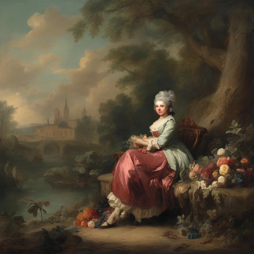 Ο Καλλιτεχνικός Στυλ του Jean Baptiste Joseph PATER