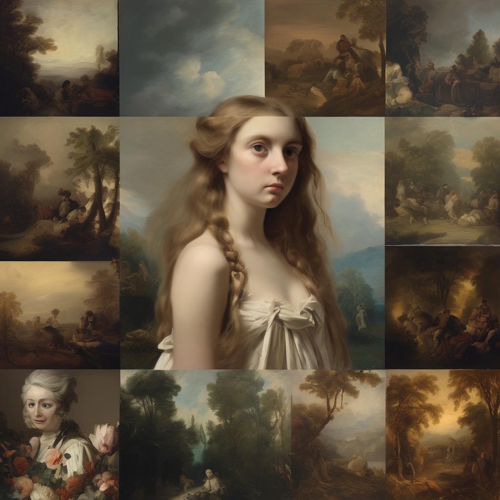 Ο Βίος του Καλλιτέχνη Johann Friedrich GROOTH