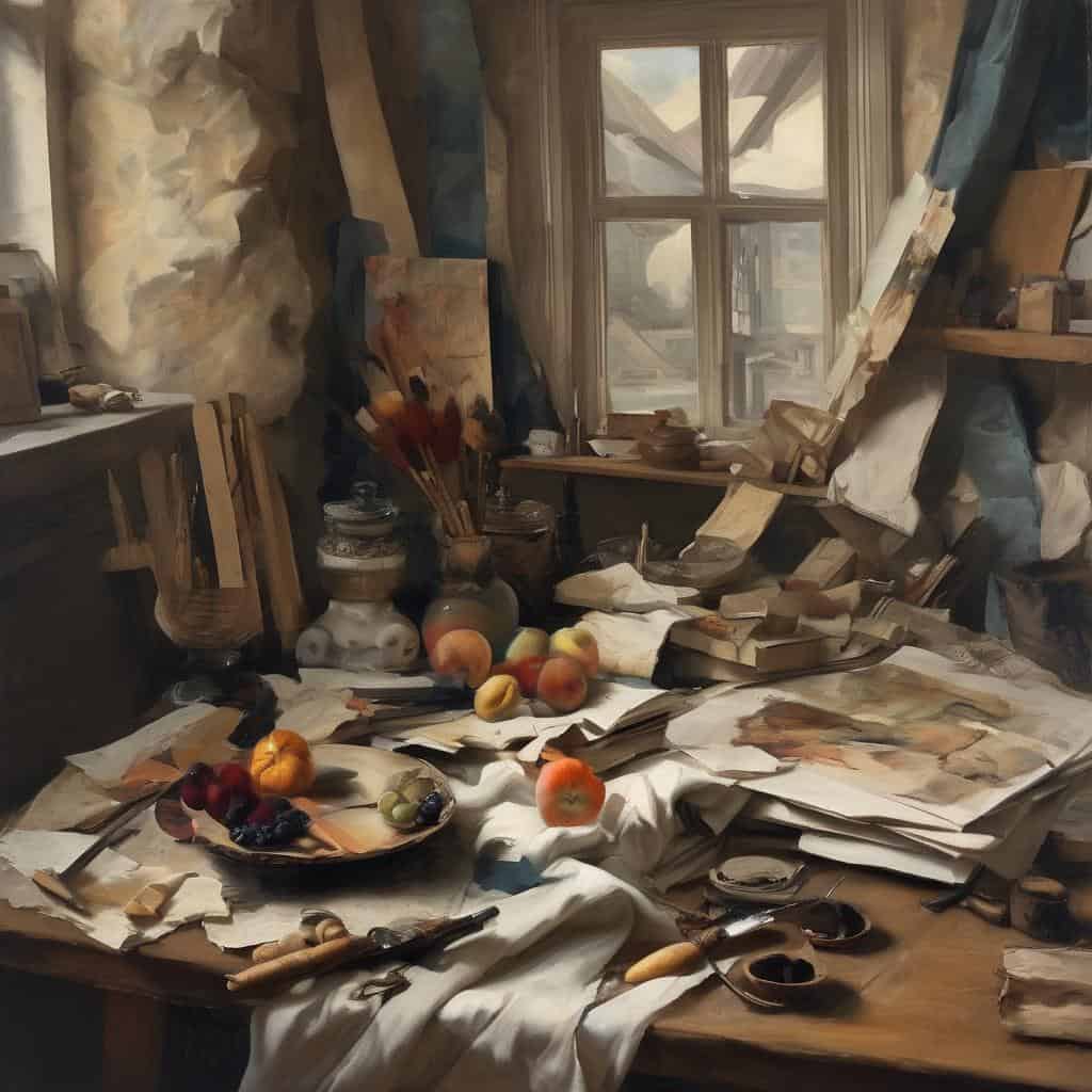 Αβραάμ Φαν ντερ ΧΑΡΤ – Ο Ολλανδός Μεταβαρυτικός Εικονογράφος