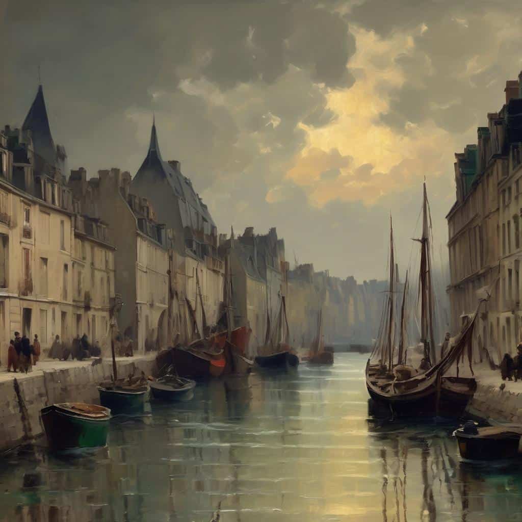 Εδουάρδος Ντιμπυφ – Ο Μεταξένιος Ζωγράφος