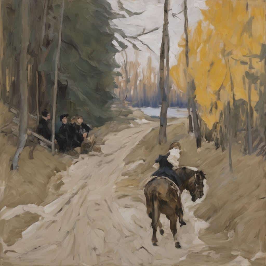 Βαλεντίν Σερόφ – Το Μελάνι της Ρωσικής Αριστοκρατίας