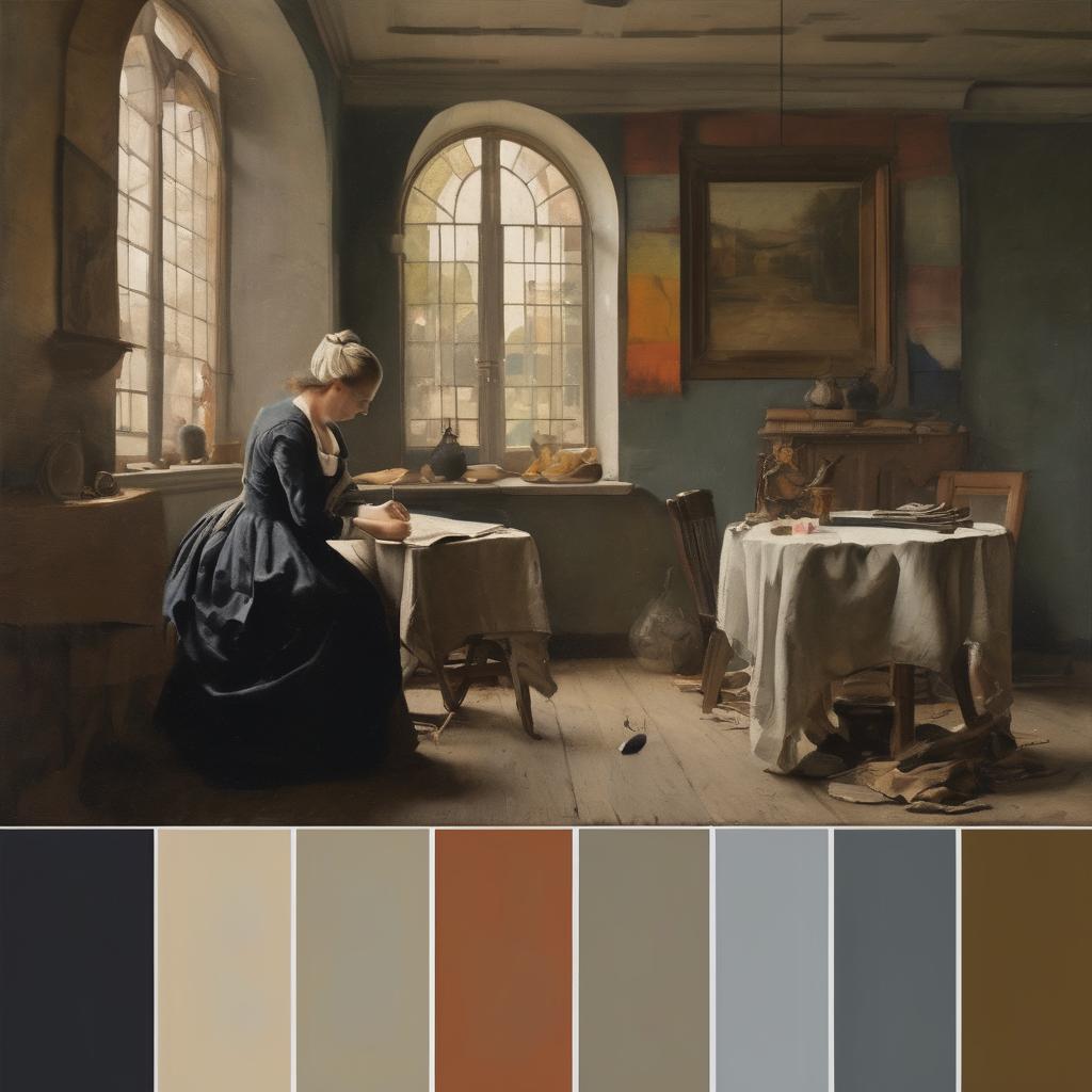 Το Στιλ Τέχνης του Pieter SCHOUBROECK