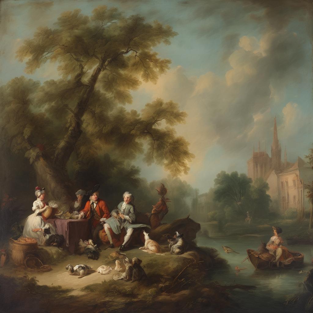 Η Ζωή και Οικογένεια του Jean Baptiste Joseph PATER