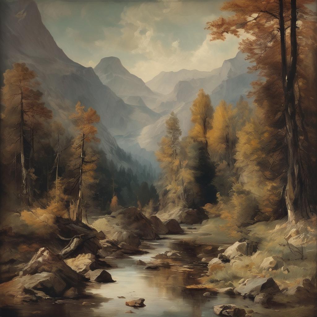 Η εξερεύνηση του ύφους και των τεχνικών του καλλιτέχνη