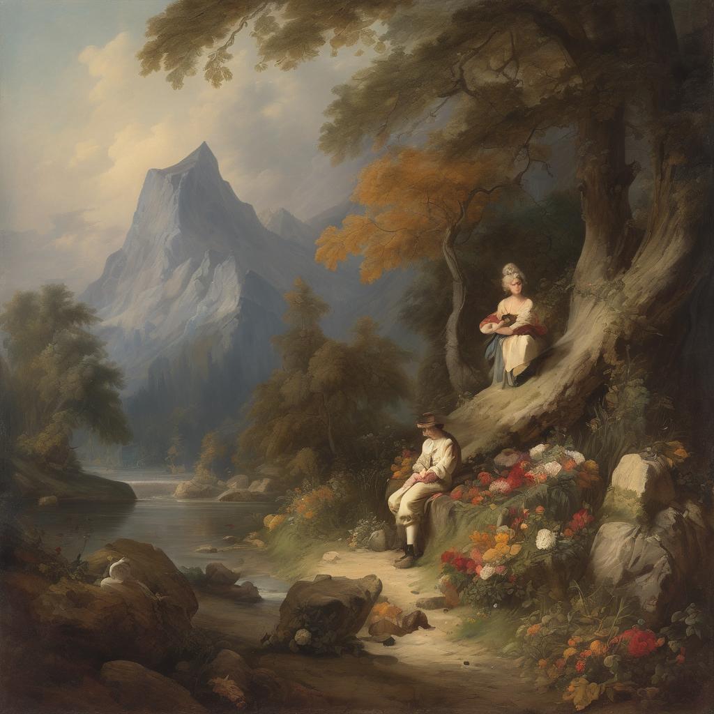 Η Ζωή και Οι Πρώιμες Επιρροές του Johann Friedrich EBERLEIN