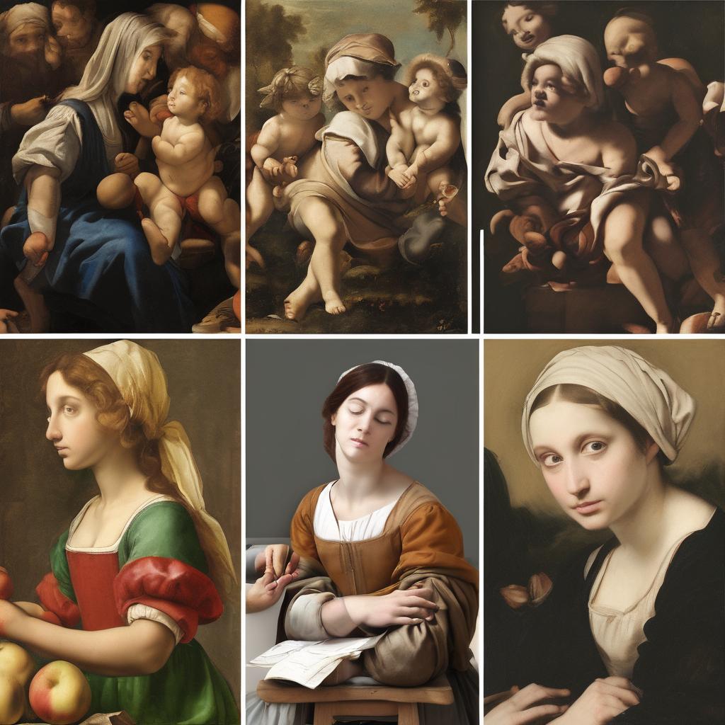 Το στιλ και οι τεχνικές του καλλιτέχνη