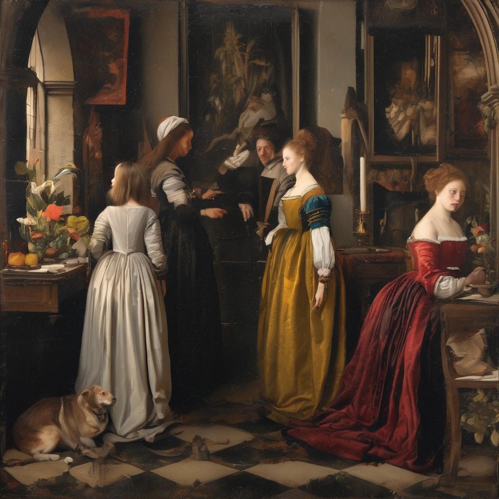 Η Ζωή και η Καριέρα του Barthélemy d' EYCK