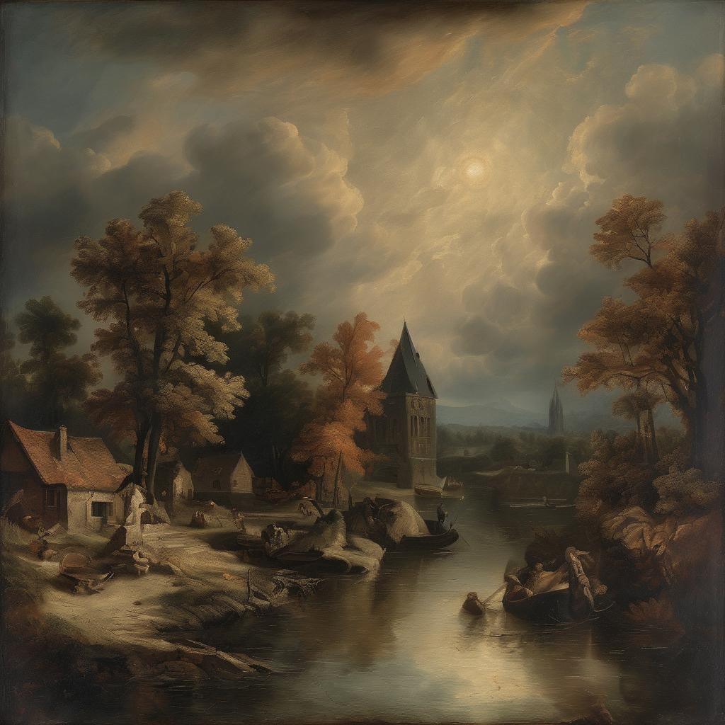 Βέρνερ Γιάκομπς φαν ντεν ΒΑΛΚΕΡΤ – Ολλανδός Ζωγράφος της Χρυσής Εποχής