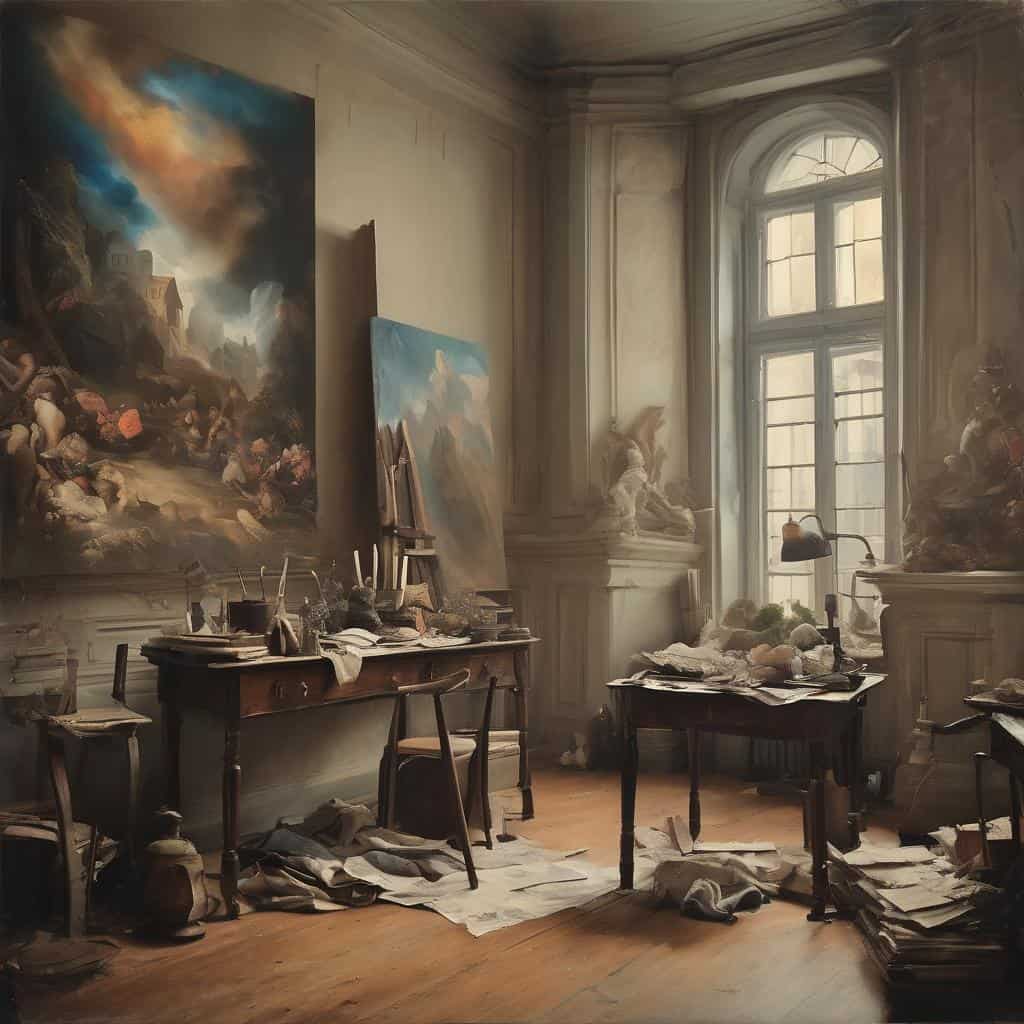 Αντίγραφο 2: Οι τέχνες και η σύγχρονη γλυπτική σε ένα δημιουργικό εργαστήριο τέχνης.