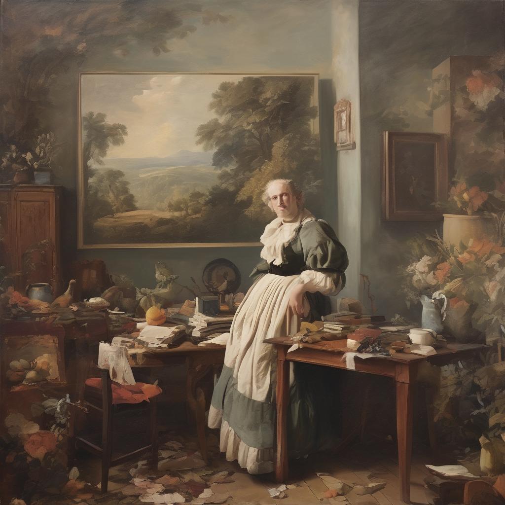 Το Μοναδικό Στιλ και οι Τεχνικές Ζωγραφικής του Καλλιτέχνη