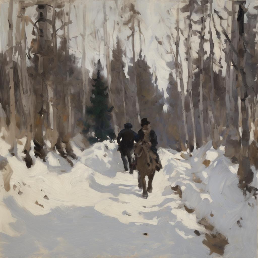 Ο Ζωγράφος Βαλεντίν Σερόφ: Βιογραφία και Νεανικά Χρόνια