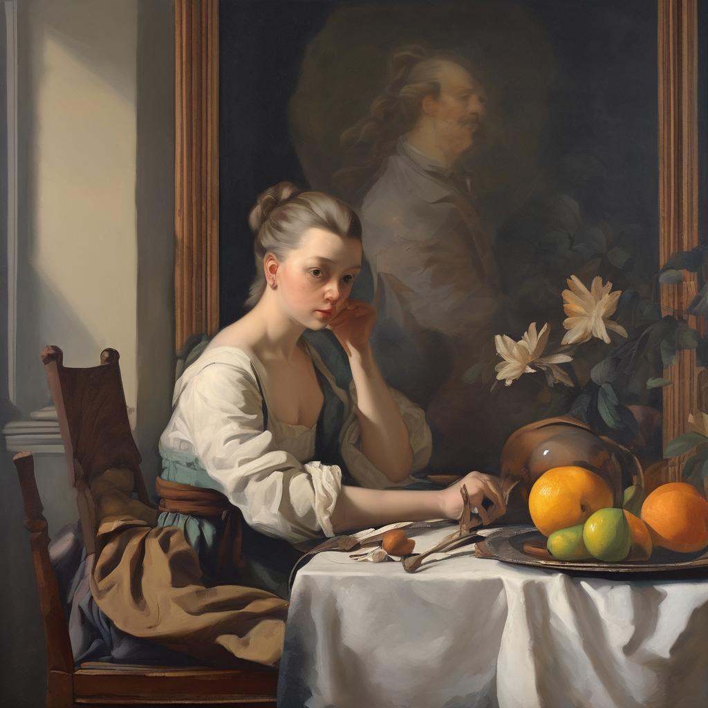 Η Τέχνη και Στυλ του Johann Georg de HAMILTON